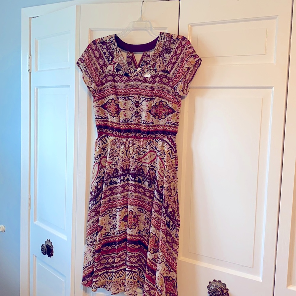Ladies dress.
